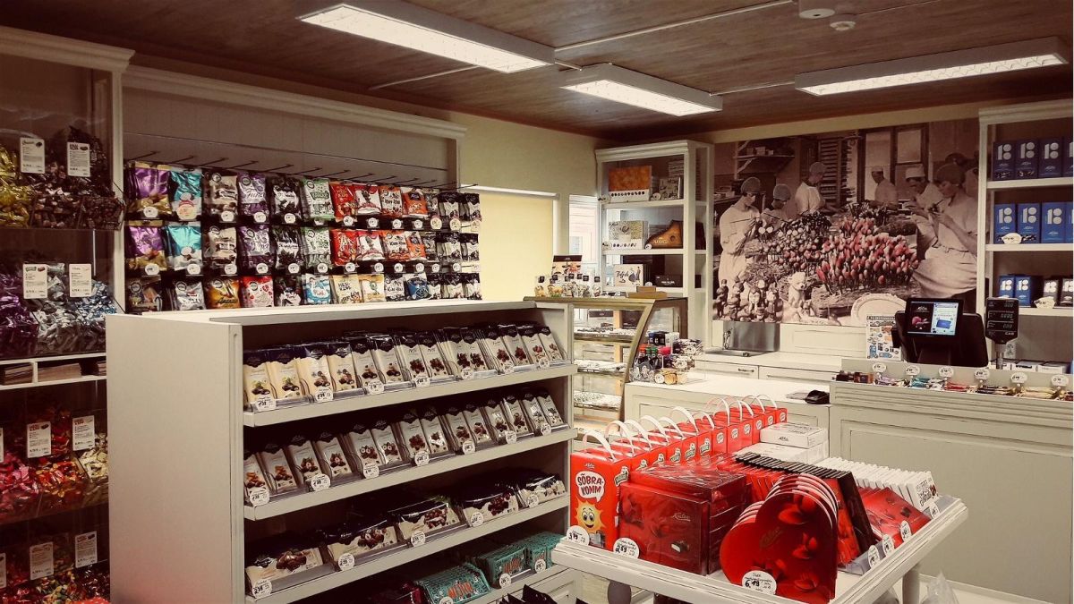 Магазин шоколада 