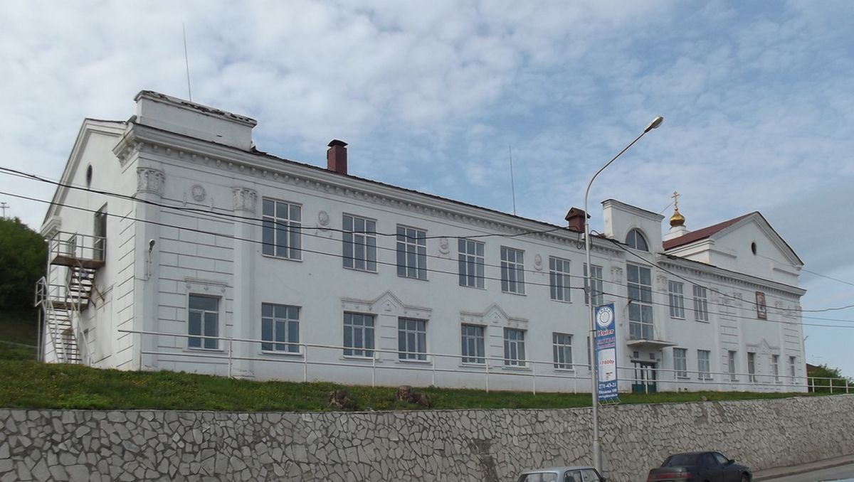 Церковь Николая Чудотворца при Уфимском вокзале