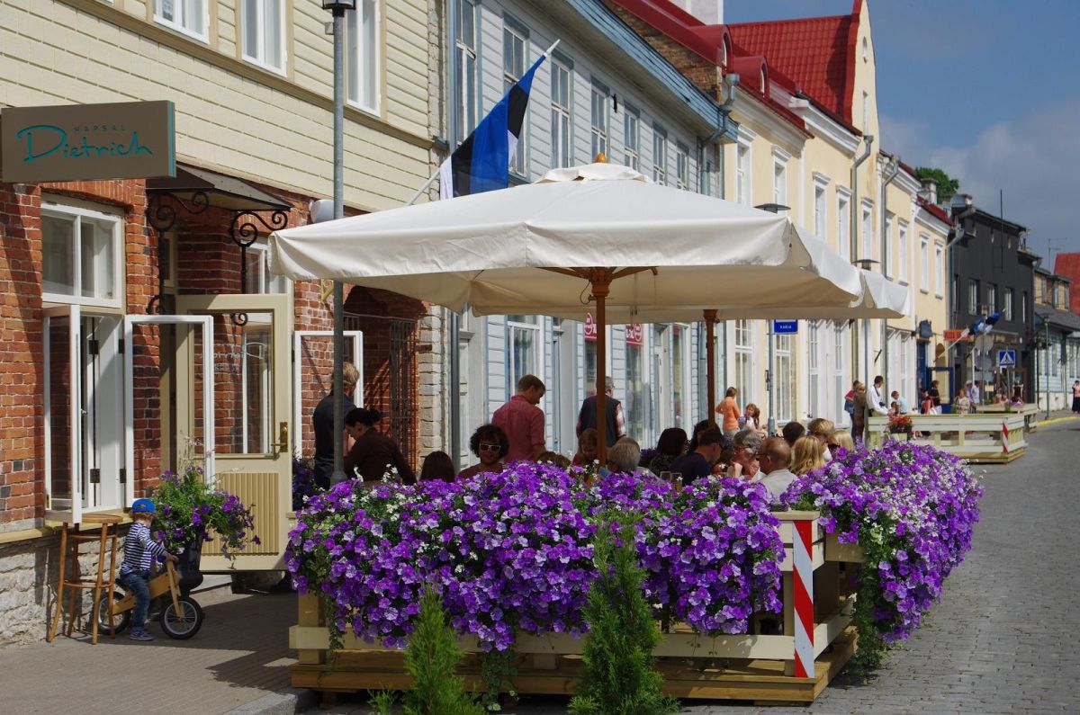 Кафе Hapsal Dietrich