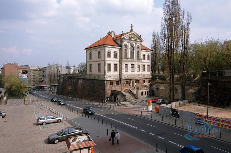 Замок Острожских