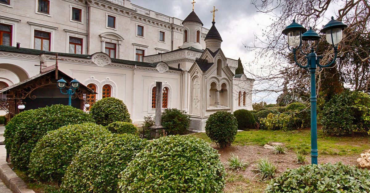 Крестовоздвиженская церковь Ливадийского дворца