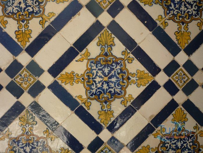 Национальный Музей Плитки в Лиссабоне