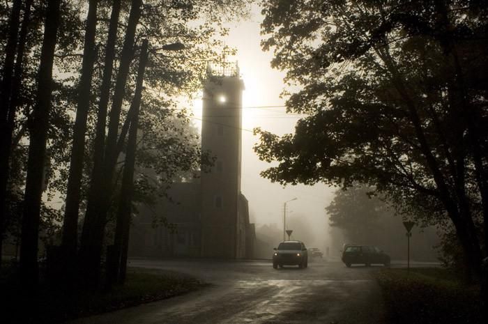 Пожарная каланча в Кярдла