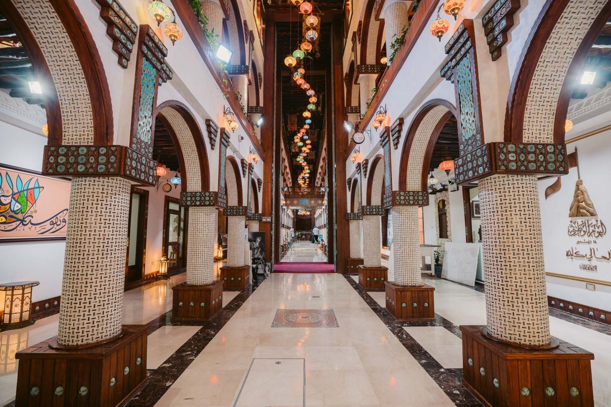 Центр искусств Сук Вакф