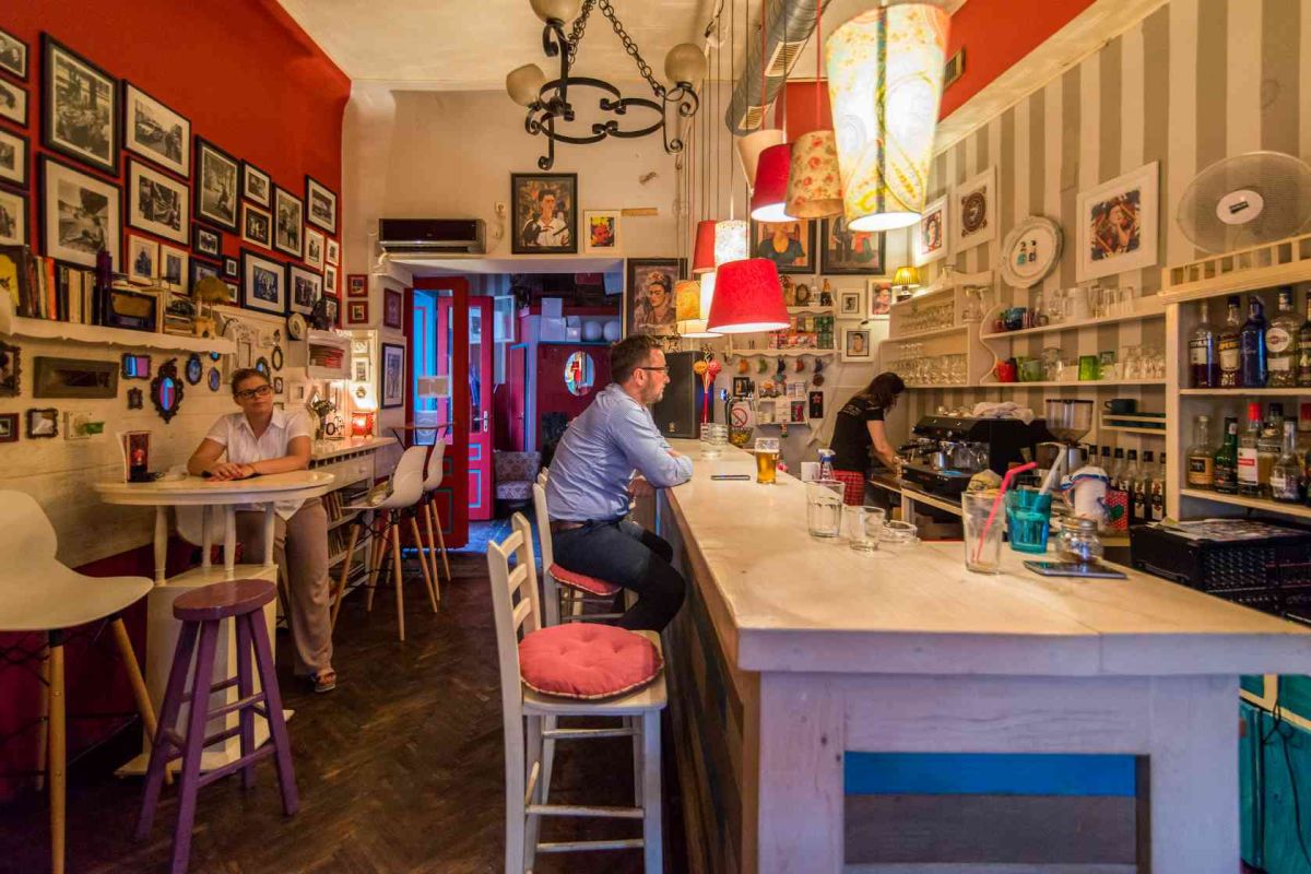 Kafe-galerija: Frida Kahlo