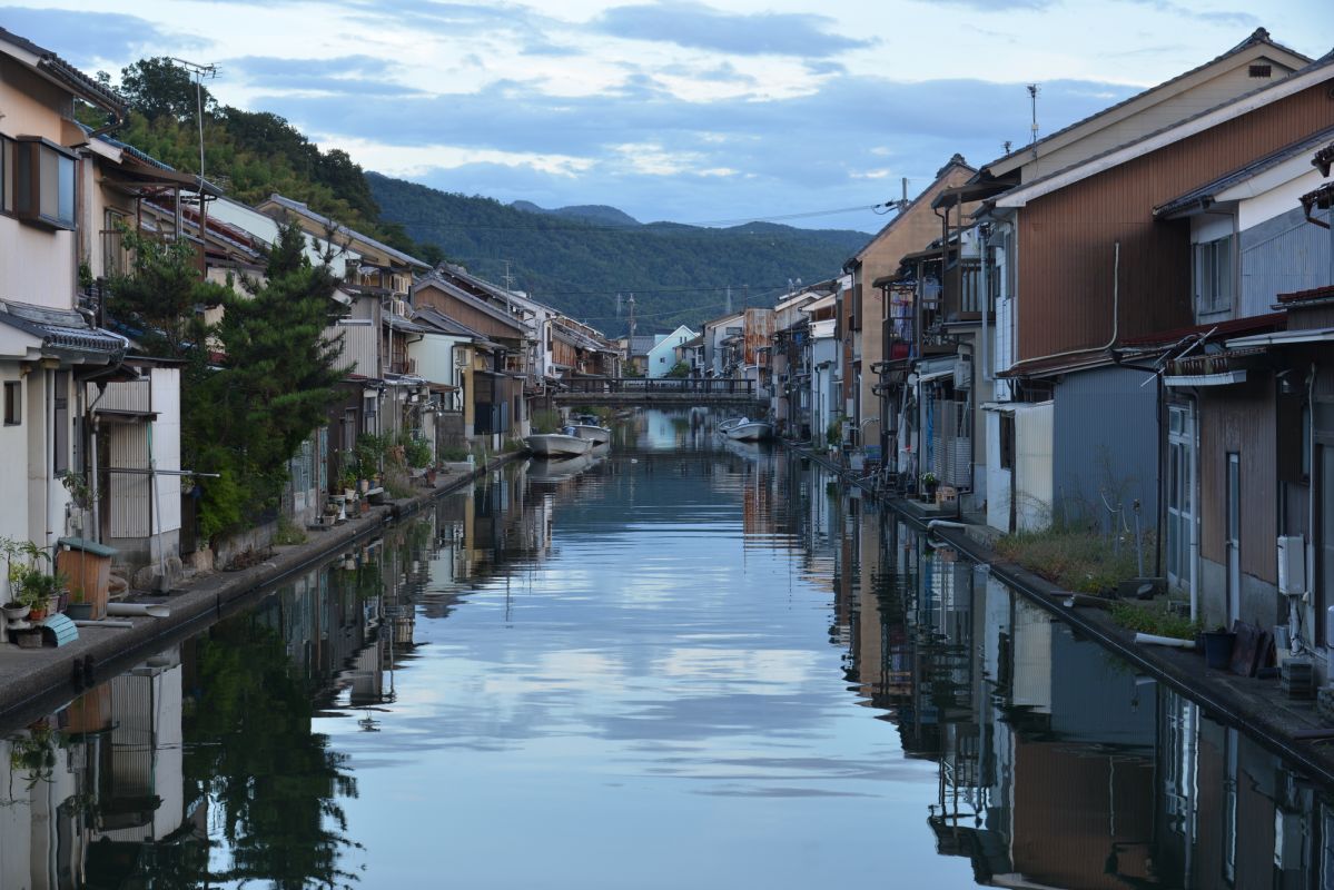 Район Ёсивара города Майдзуру