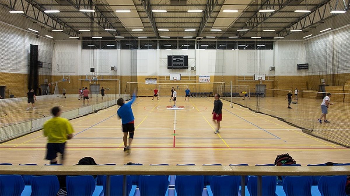 Спортивный зал Radotín