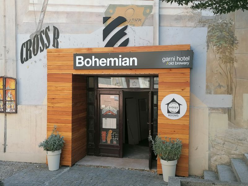Hotel Bohemian Garni