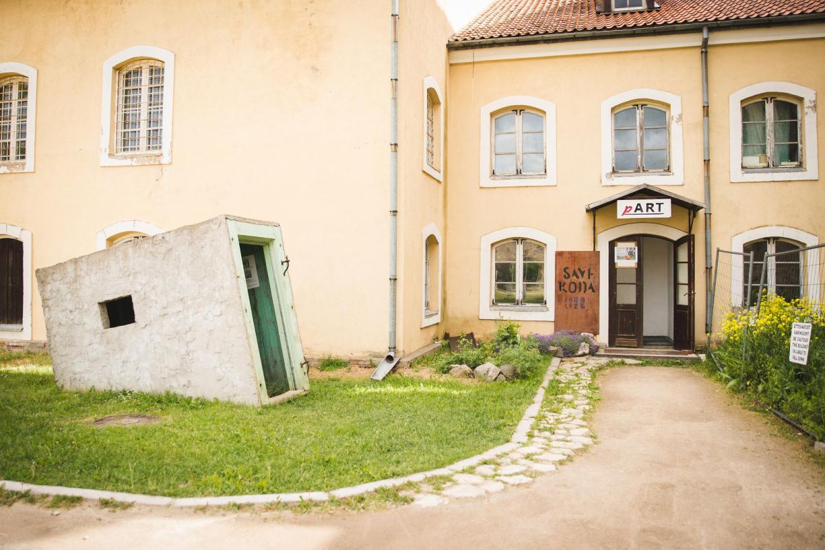 Художественная галерея pART в Центральной Эстонии