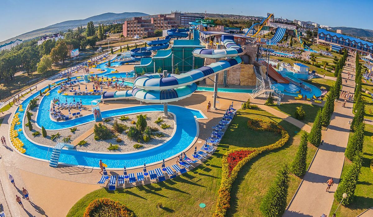 Аквапарк Золотая Бухта