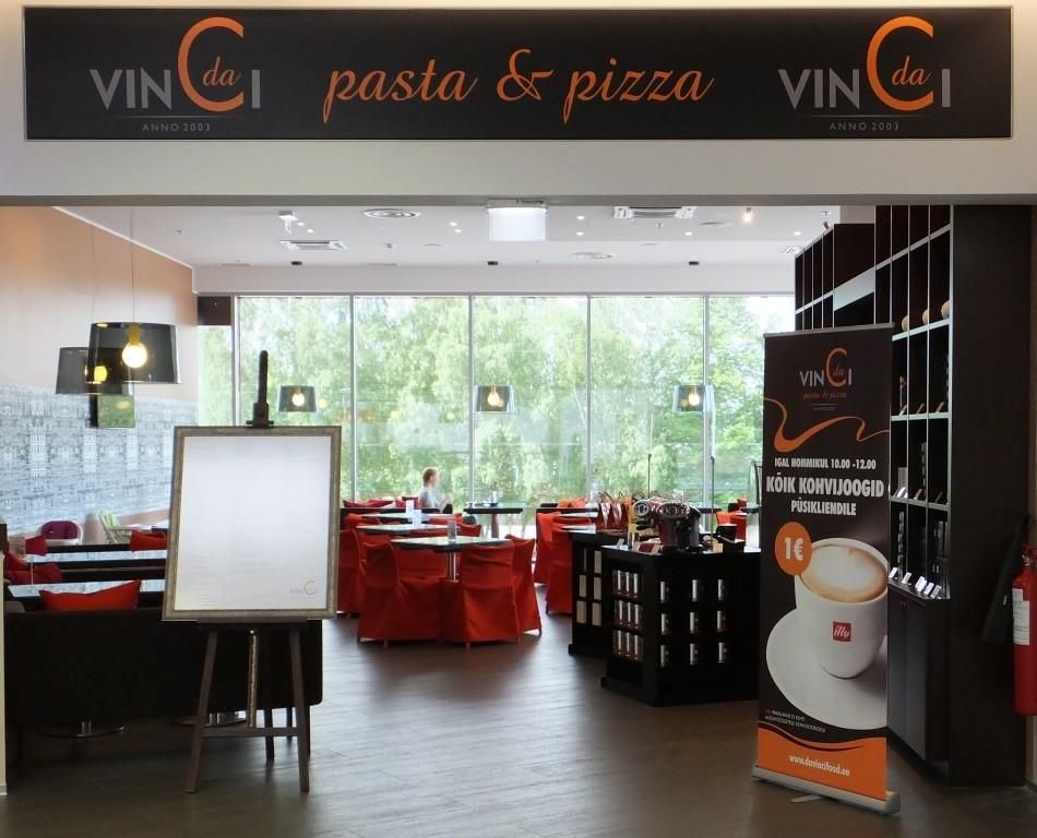 Ресторан Da Vinci Pasta & Pizza