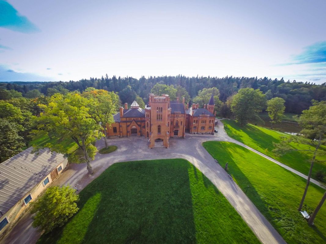 Замок Сангасте