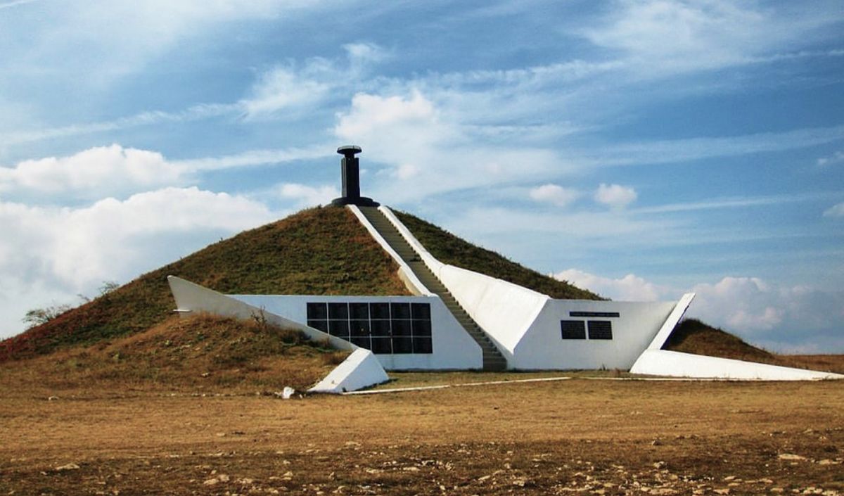 Мемориал Курган Славы