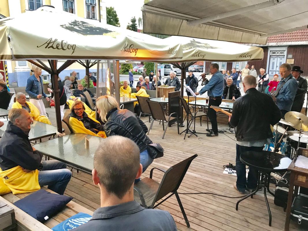 Пивной погреб 