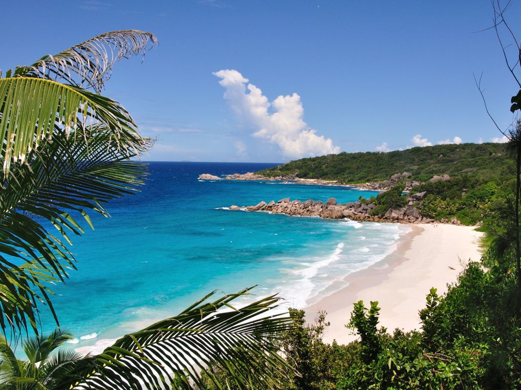 Пляж Петит Анс, Ла-Диг