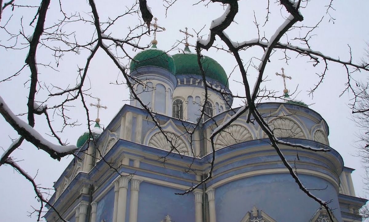 Покровская церковь в Кропивницком