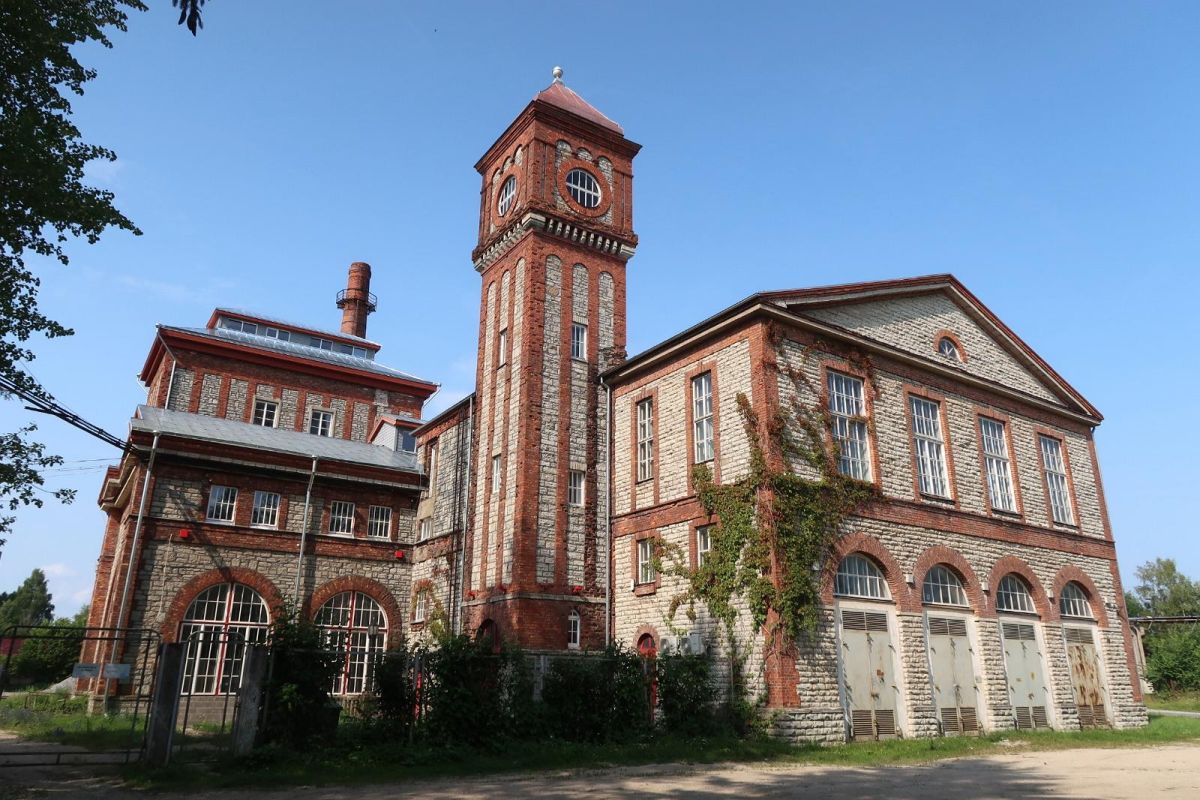 Музей электростанции Элламаа