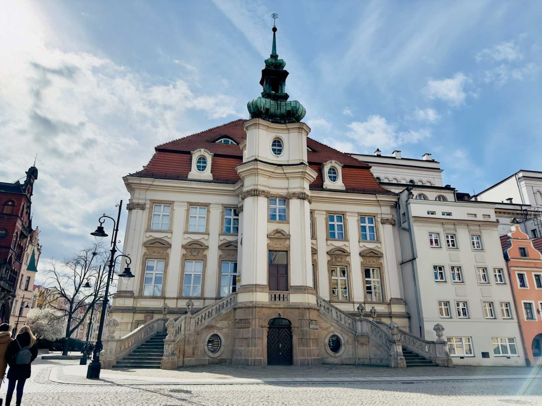 Старая ратуша Легницы