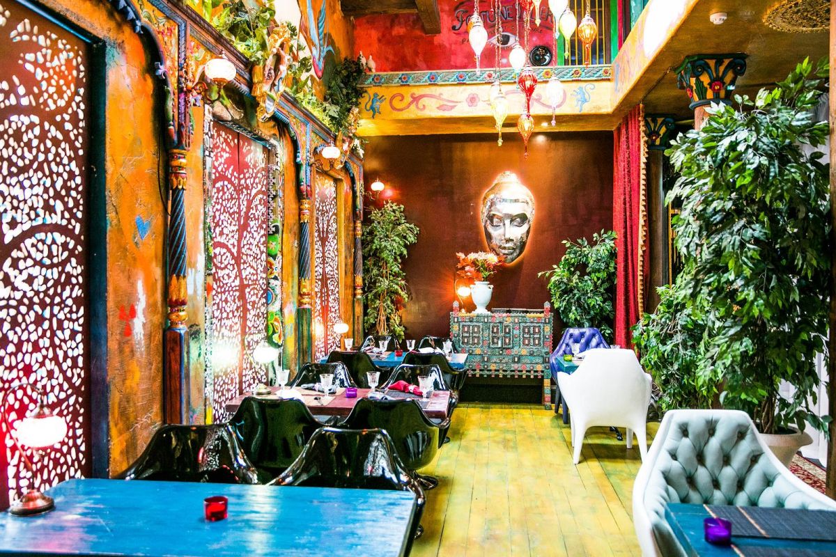 Азиатский ресторан Tai Boh