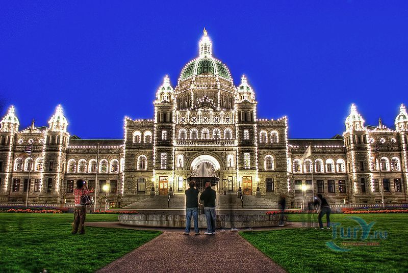 Парламентские здания Британской Колумбии