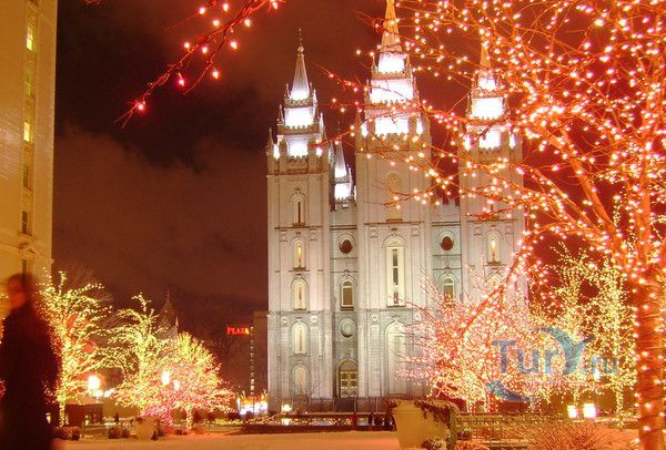 Храм Мормонов в Солт-Лейк-Сити