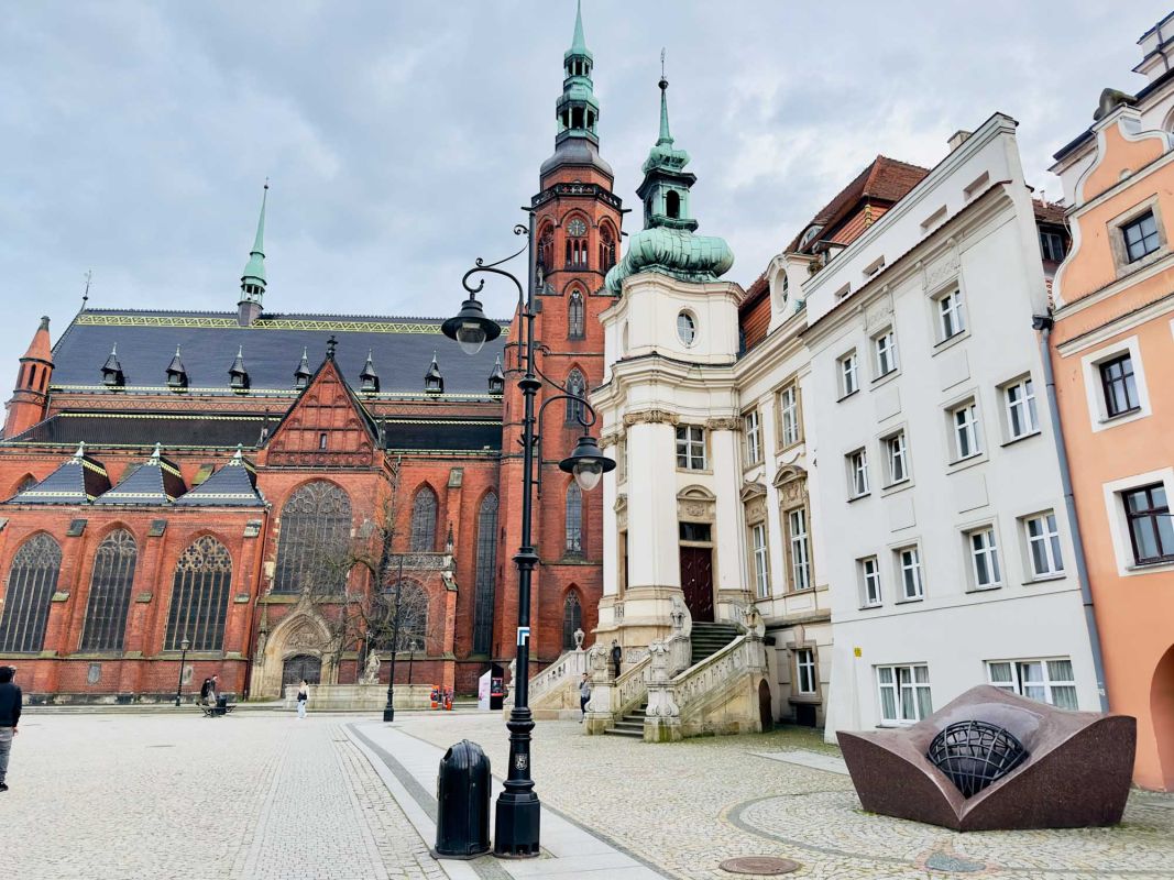 Рыночная площадь в Легнице