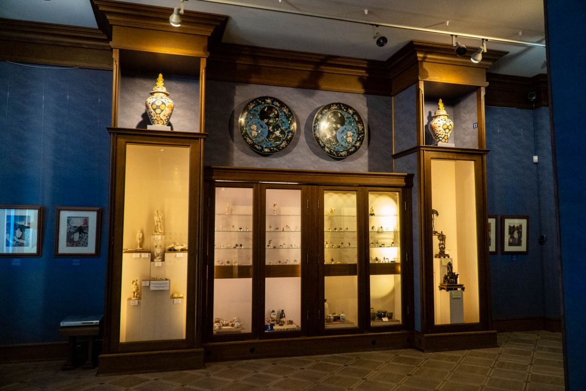 Национальный музей искусств имени Богдана и Варвары Ханенко (Музей Ханенко)