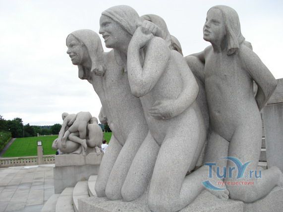 Парк скульптур Вигеланд