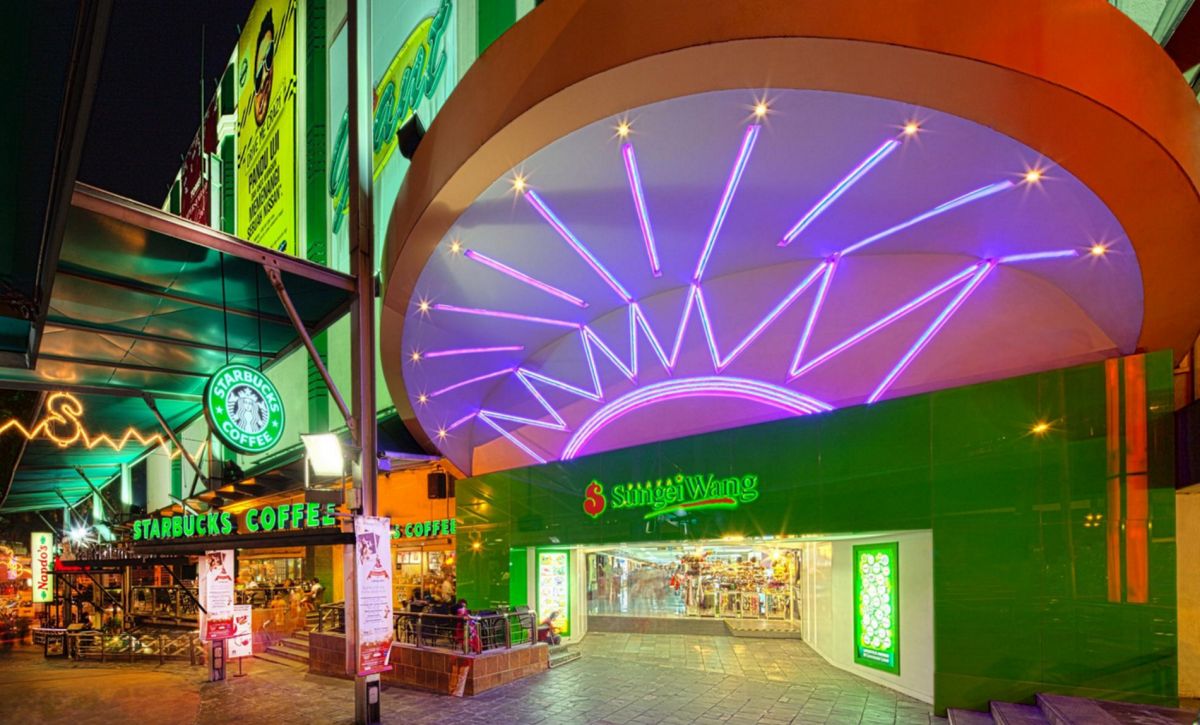 Торговый центр Сангей Ванг