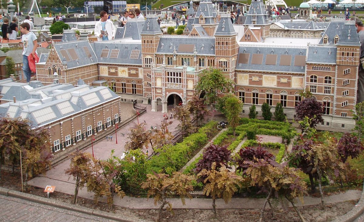 Парк миниатюр Мадюродам