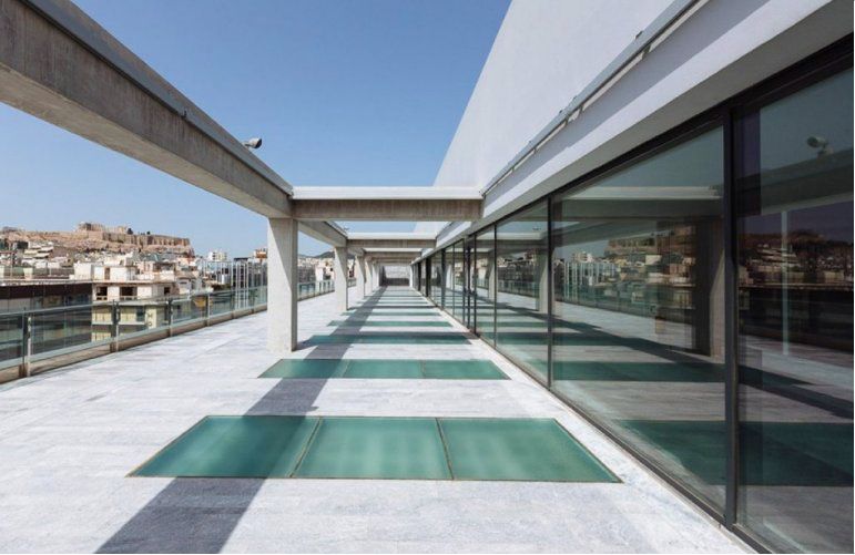 Национальный музей современного искусства Афин (EMST)