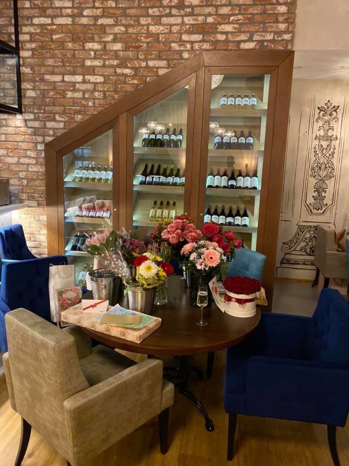 Лаунж-ресторан Samovar