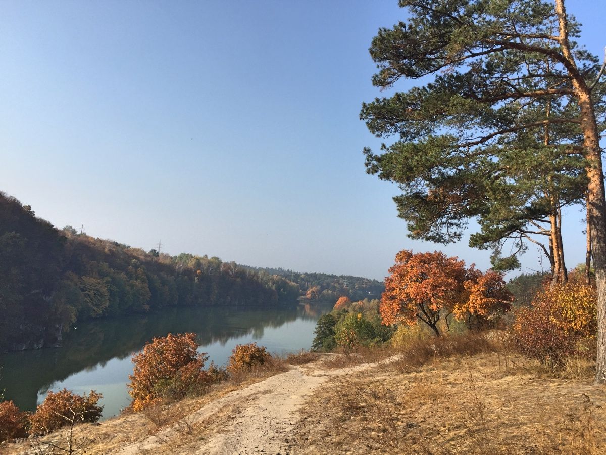 Река Тетерев