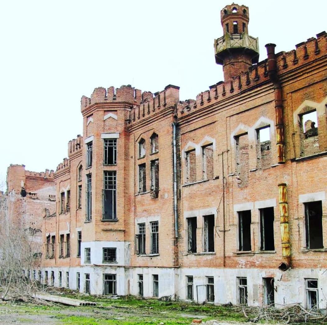 Английский замок 