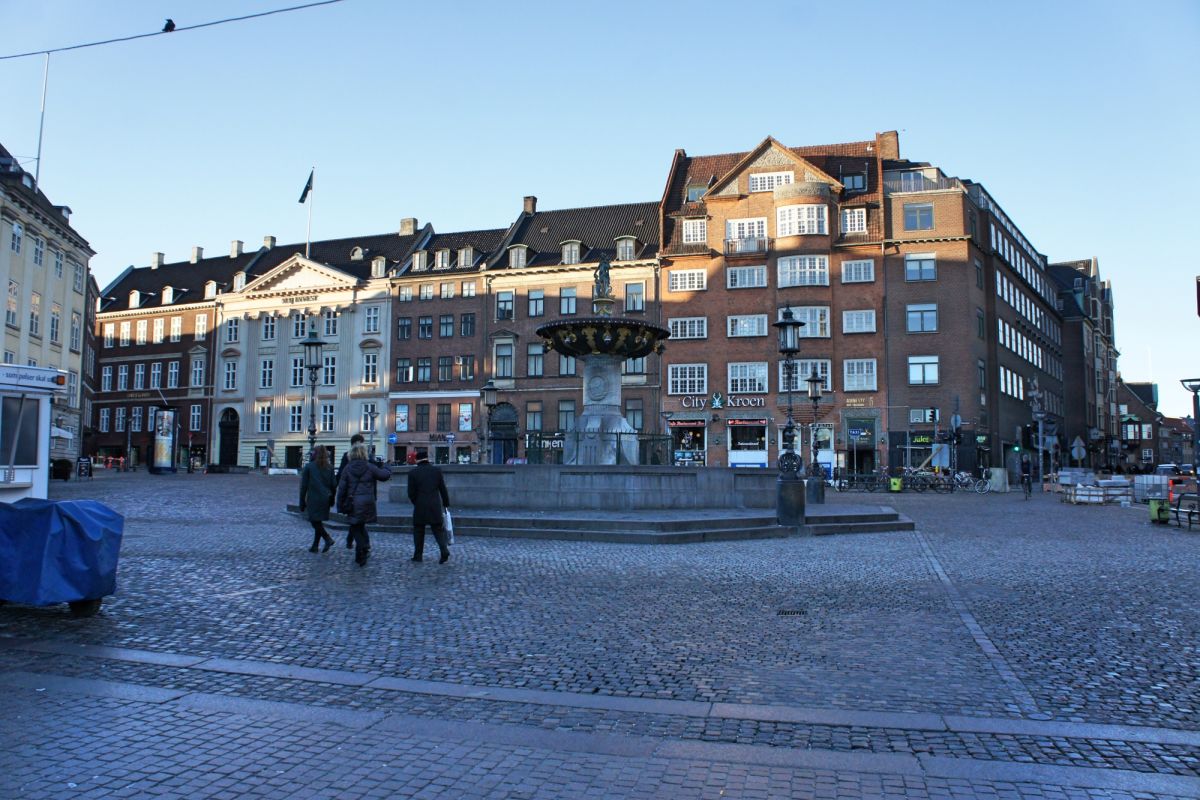 Фонтан Каритас (Caritasbrønden)