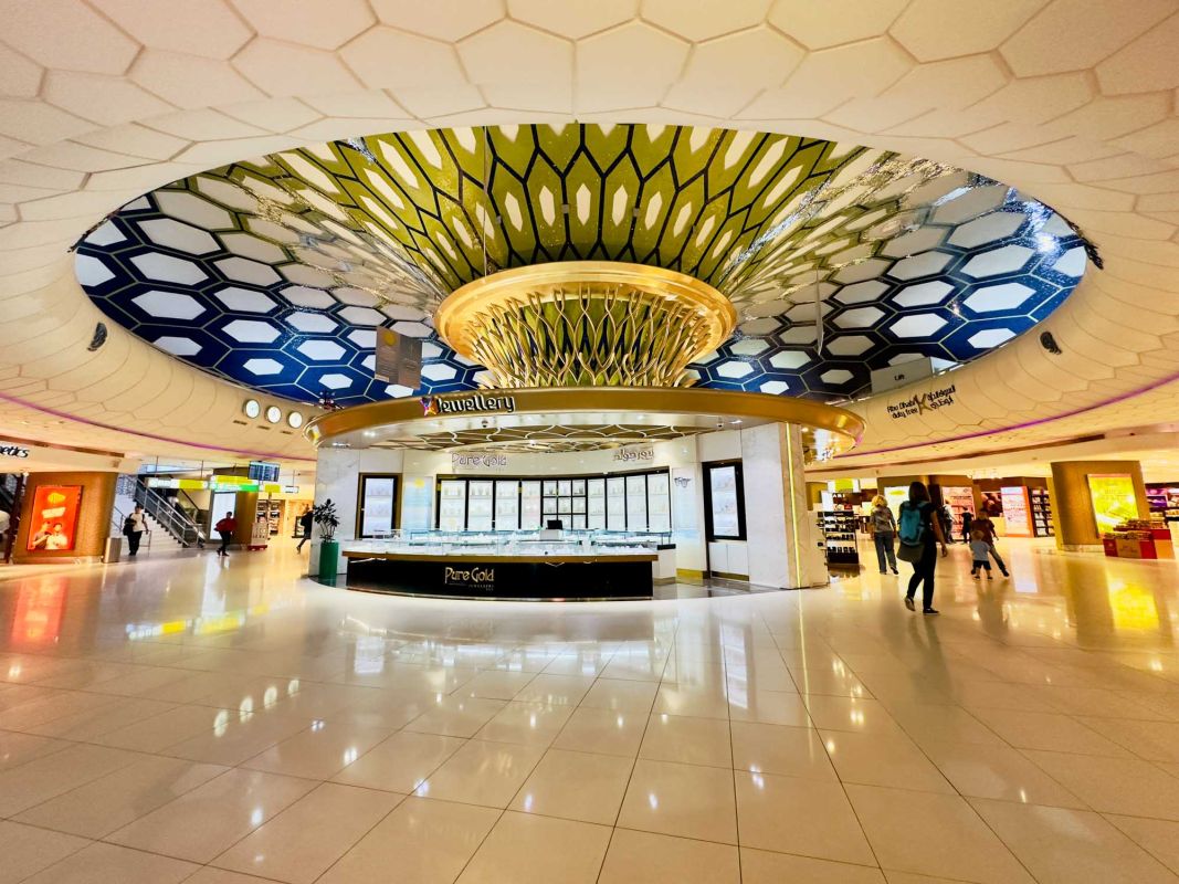 Международный аэропорт Абу-Даби