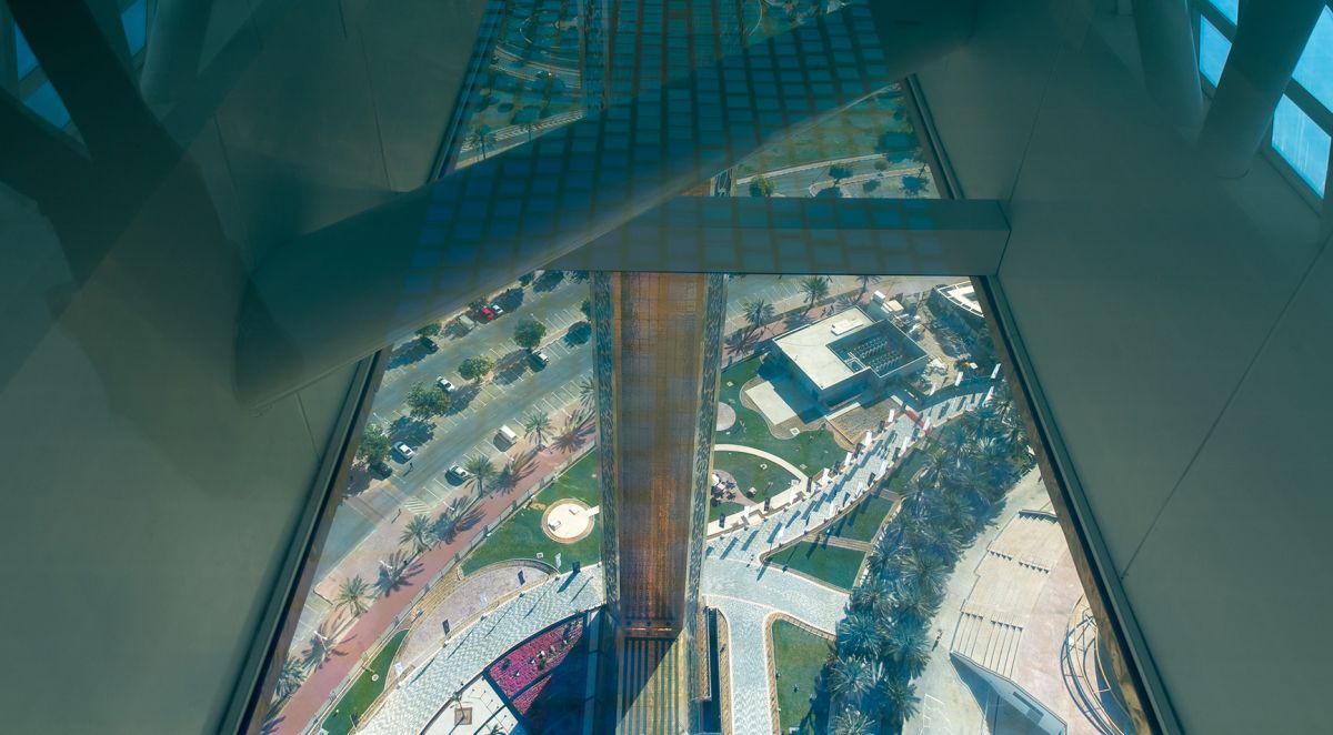 Дубайская рамка (Dubai Frame)