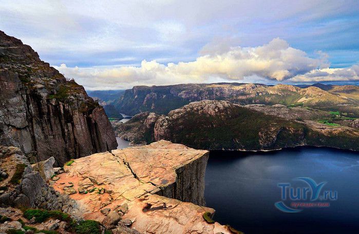 Скала Прекестулен (Скала Кафедра проповедника)