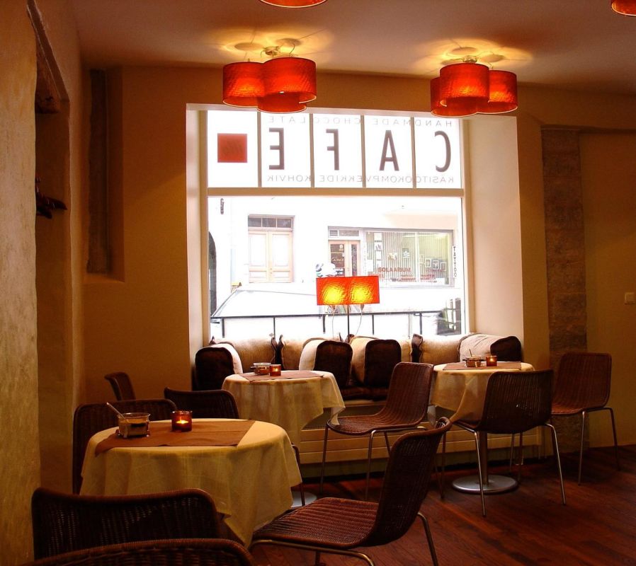 Шоколадное кафе Аннели Виик