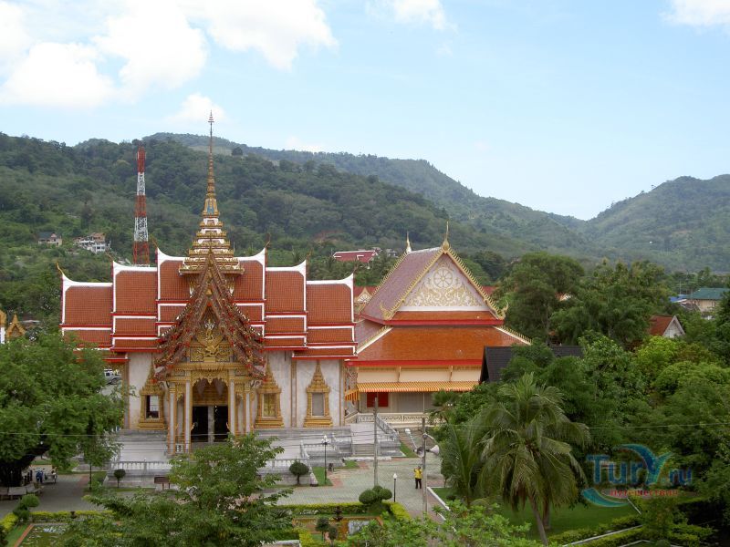 Храм Чалонг (Wat Chalong)