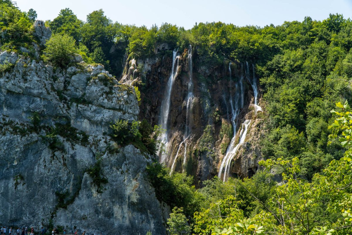 Национальный парк Плитвицкие озера