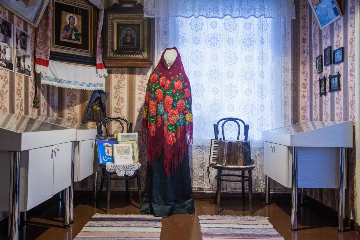 Музей староверов в Колькья