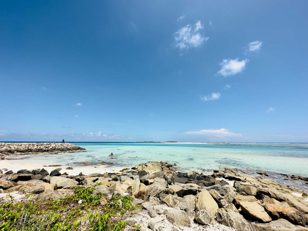 Общественный пляж Маафуши