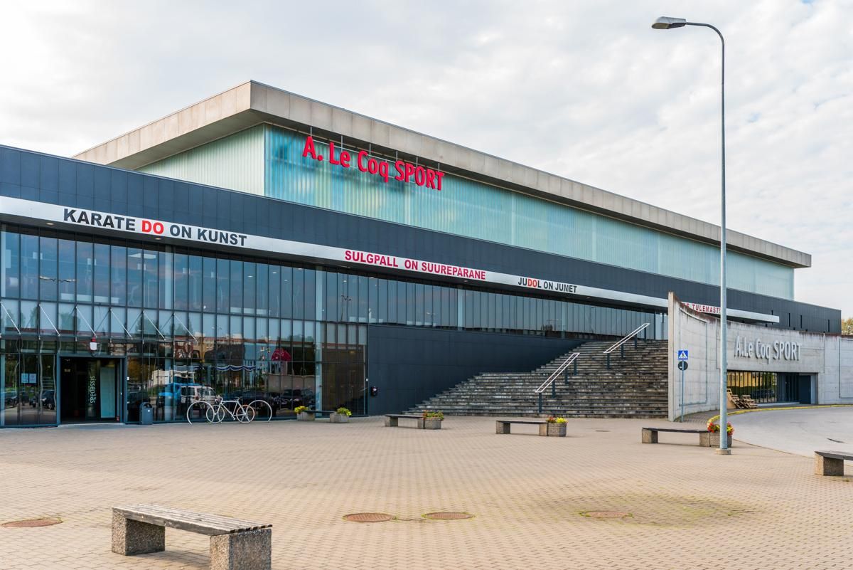 Дом спорта A. Le Coq