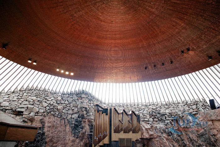 Церковь Темппелиаукио (Церковь в Скале)