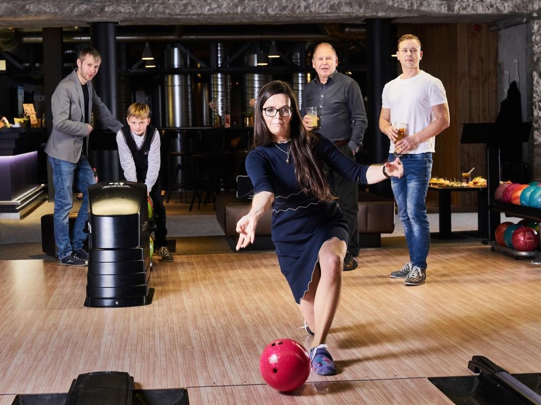 Клуб боулинга и бильярда KU:LSA:L