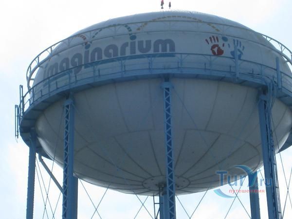 Имаджинариум Музей и Аквариум