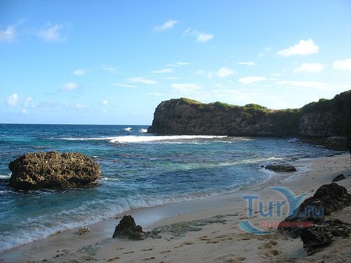 Пляж Ля Порт-Данфер