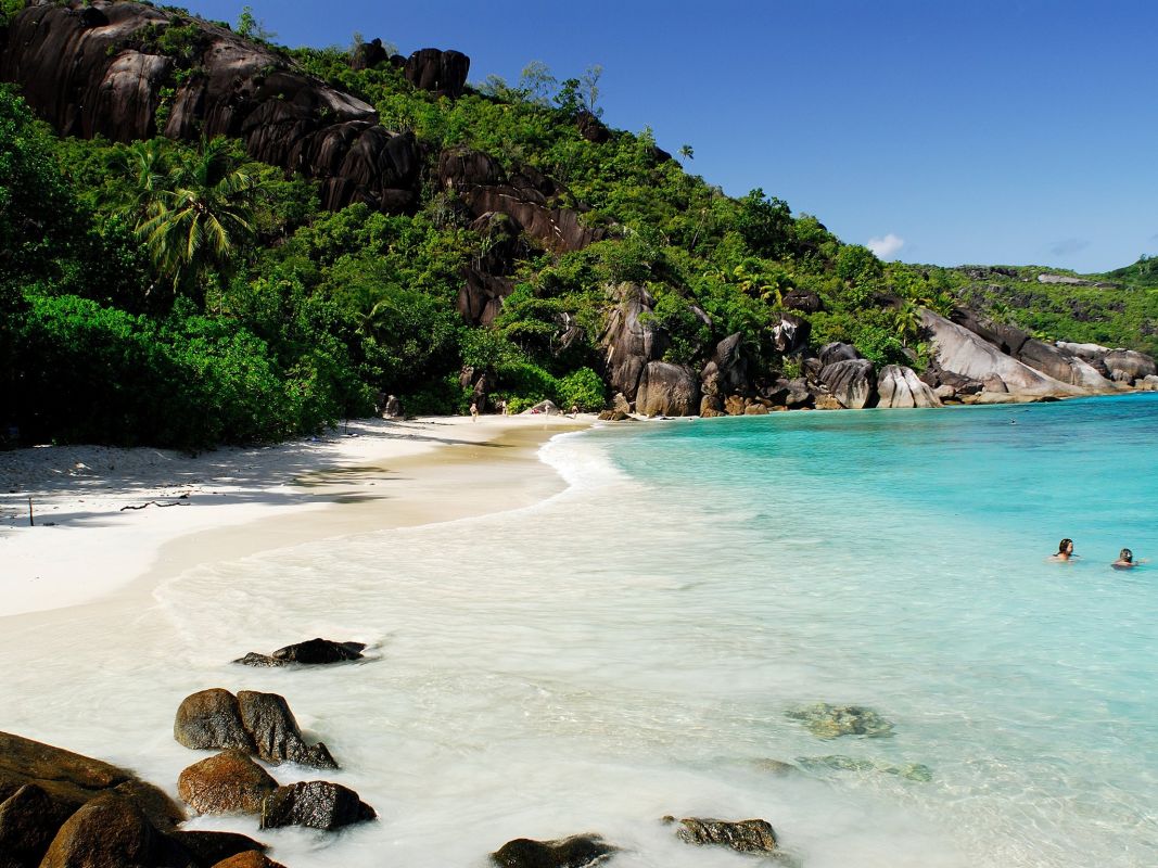 Пляж Анс Дю Риз или Анс Дири