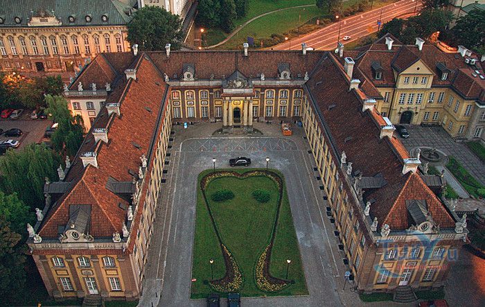 Дворец Браницких